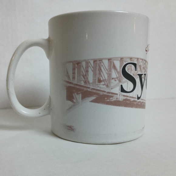 Sydney Starbucks Mug 2006 - Picture 2 of 11